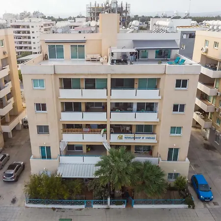 Apartamento The Coral Penthouse Larnaca
