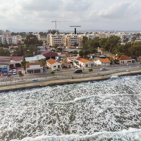 The Coral Penthouse Apartamento Larnaca