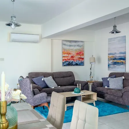 The Coral Penthouse * Lárnaca