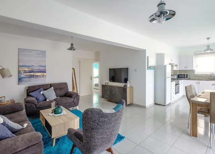 The Coral Penthouse Lägenhet Larnaca