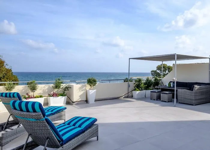 The Coral Penthouse Larnaca