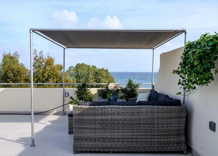 The Coral Penthouse Apartmán Larnaca