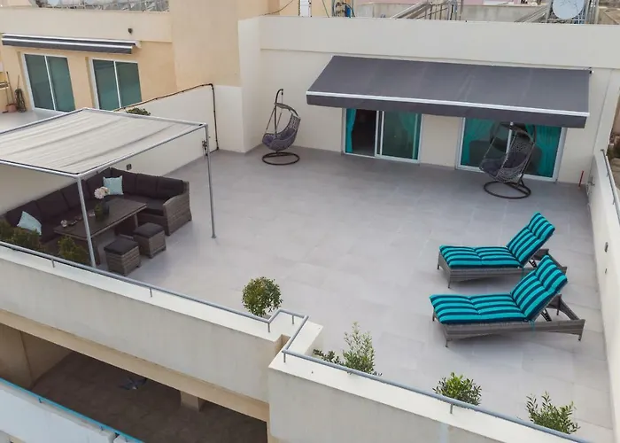 The Coral Penthouse Lägenhet