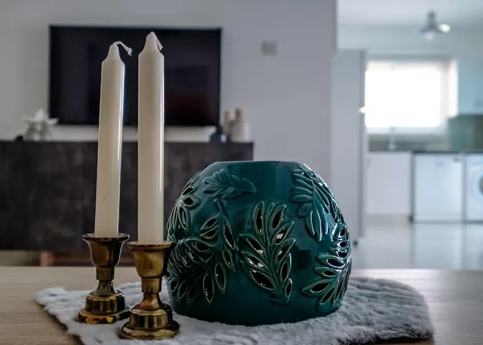 Apartmán The Coral Penthouse Larnaca