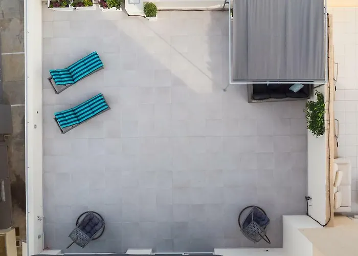 Apartmán The Coral Penthouse Larnaca