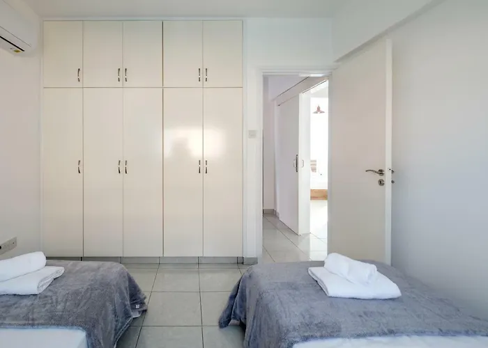 Apartmán The Coral Penthouse Larnaca