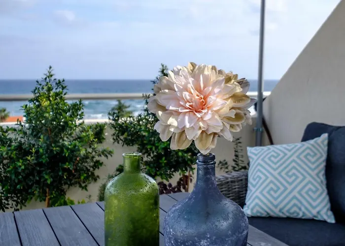 Apartmán The Coral Penthouse Larnaca