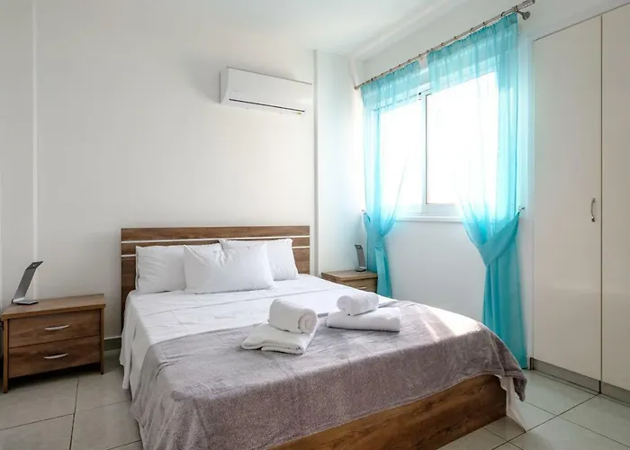 The Coral Penthouse Lägenhet Larnaca